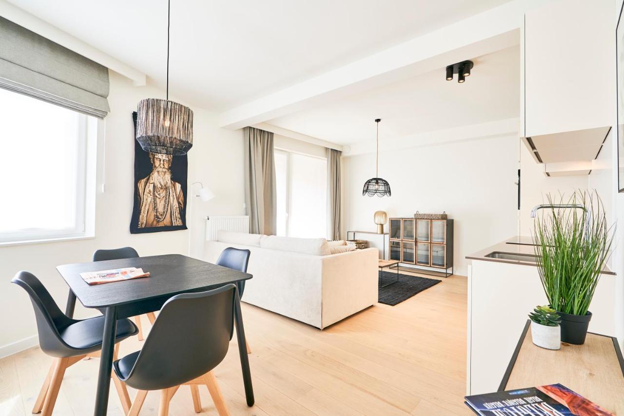 Diamant 1Br Apartment บรัสเซลส์ ภายนอก รูปภาพ