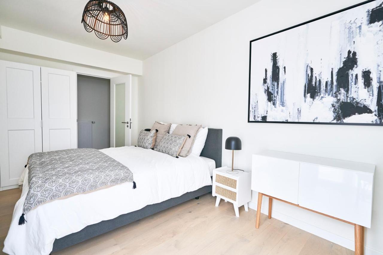 Diamant 1Br Apartment บรัสเซลส์ ภายนอก รูปภาพ