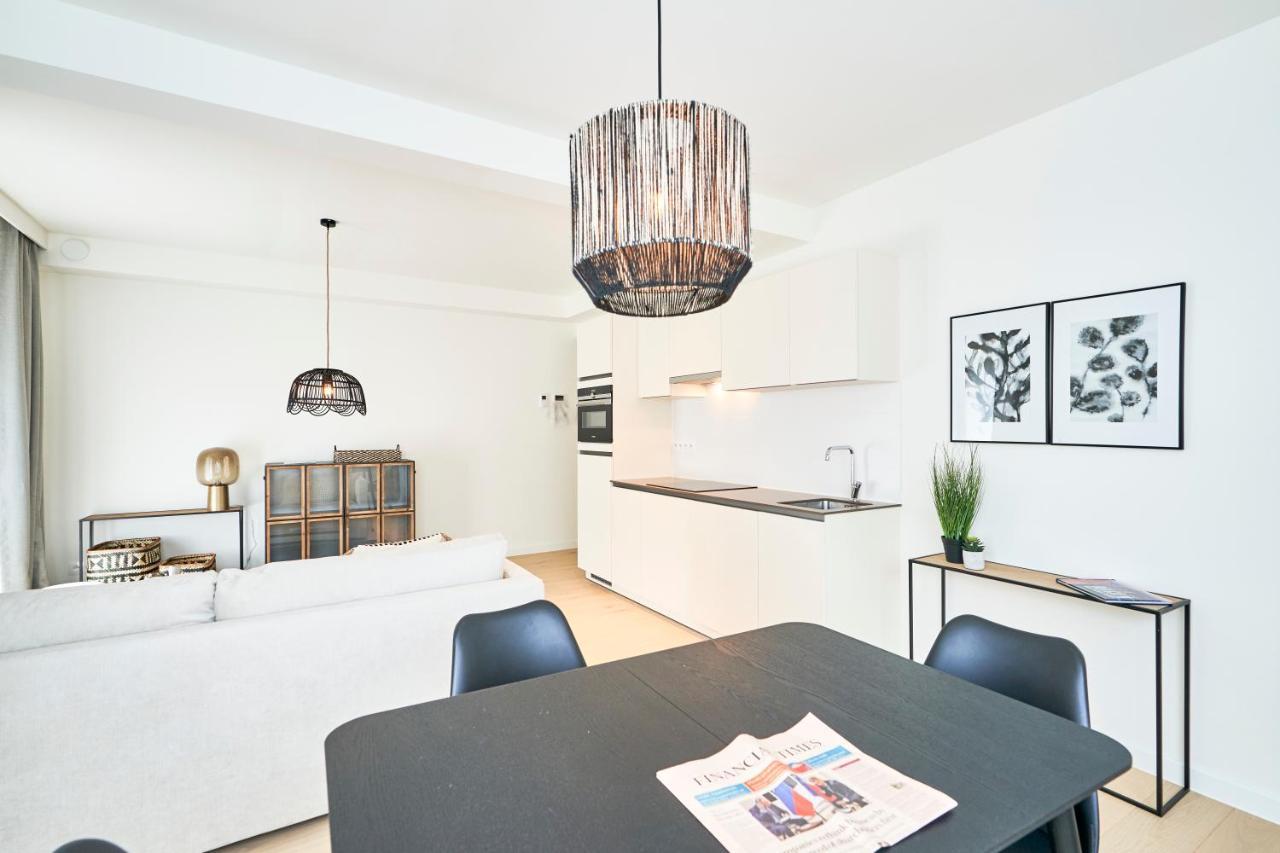 Diamant 1Br Apartment บรัสเซลส์ ภายนอก รูปภาพ