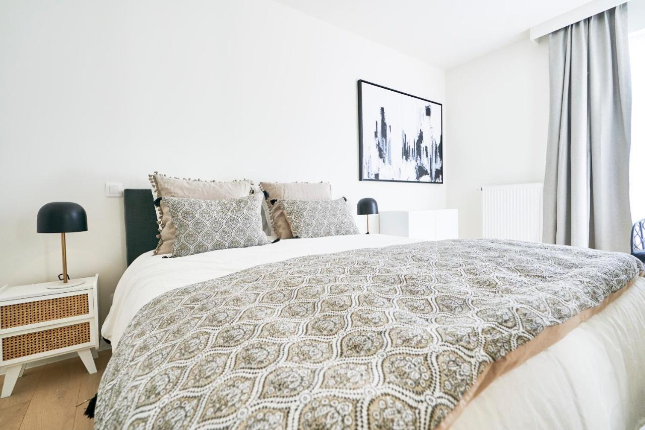 Diamant 1Br Apartment บรัสเซลส์ ภายนอก รูปภาพ