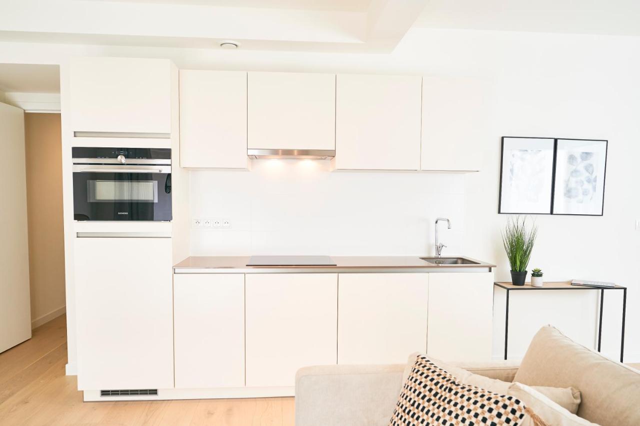 Diamant 1Br Apartment บรัสเซลส์ ภายนอก รูปภาพ