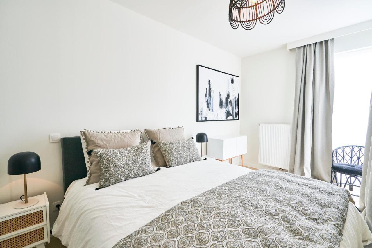 Diamant 1Br Apartment บรัสเซลส์ ภายนอก รูปภาพ