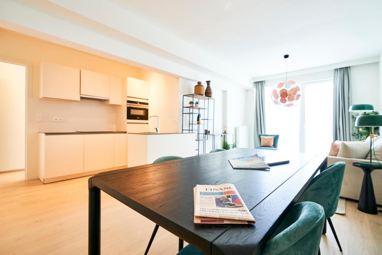 Diamant 1Br Apartment บรัสเซลส์ ภายนอก รูปภาพ