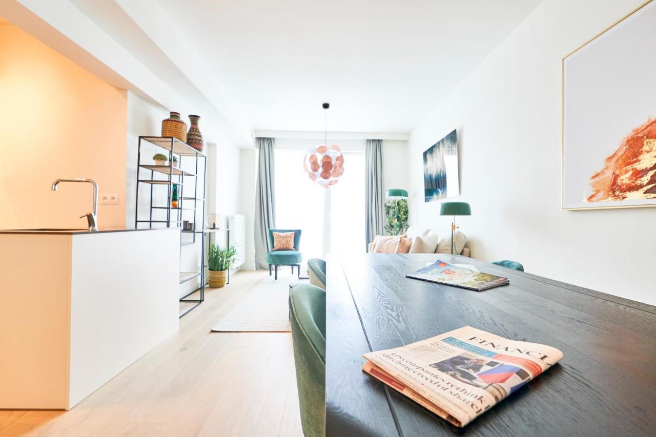 Diamant 1Br Apartment บรัสเซลส์ ภายนอก รูปภาพ