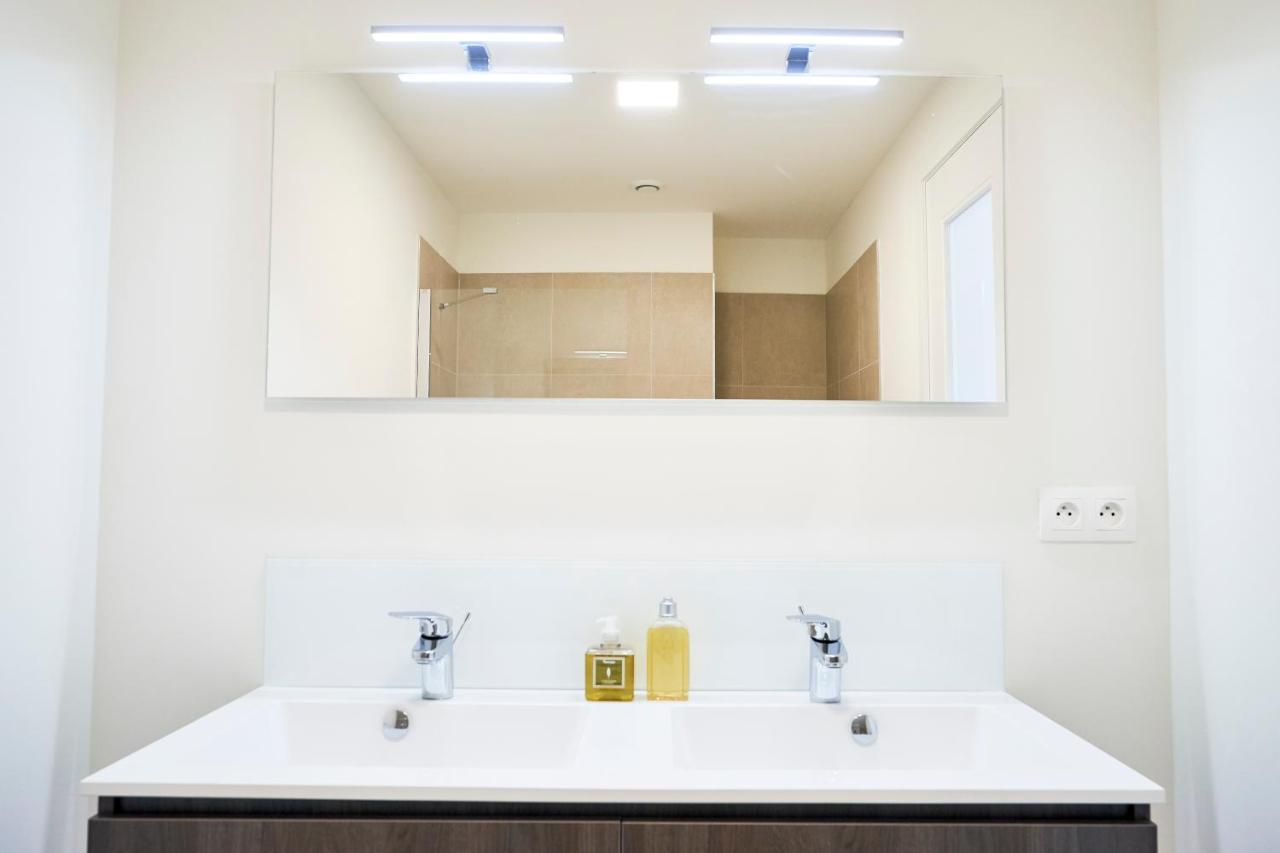 Diamant 1Br Apartment บรัสเซลส์ ภายนอก รูปภาพ