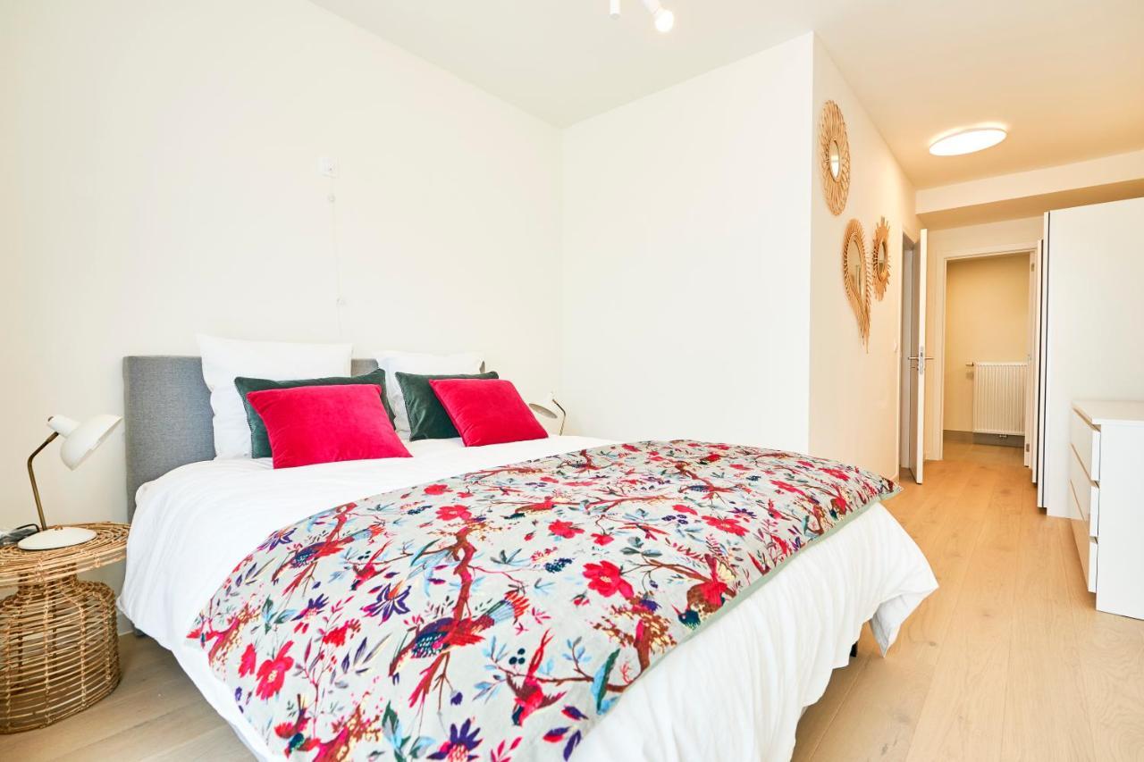 Diamant 1Br Apartment บรัสเซลส์ ภายนอก รูปภาพ