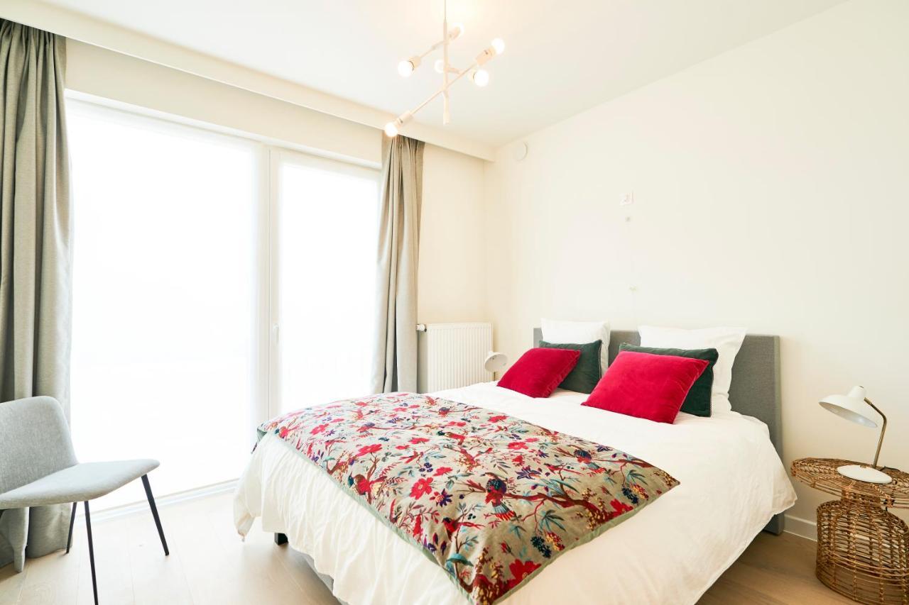 Diamant 1Br Apartment บรัสเซลส์ ภายนอก รูปภาพ