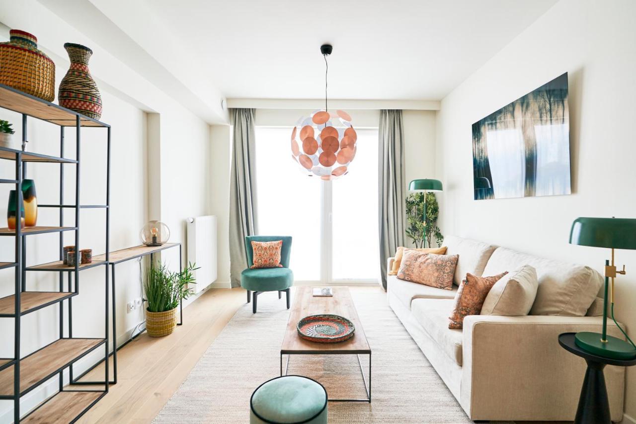 Diamant 1Br Apartment บรัสเซลส์ ภายนอก รูปภาพ