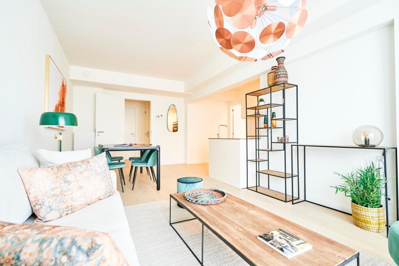Diamant 1Br Apartment บรัสเซลส์ ภายนอก รูปภาพ