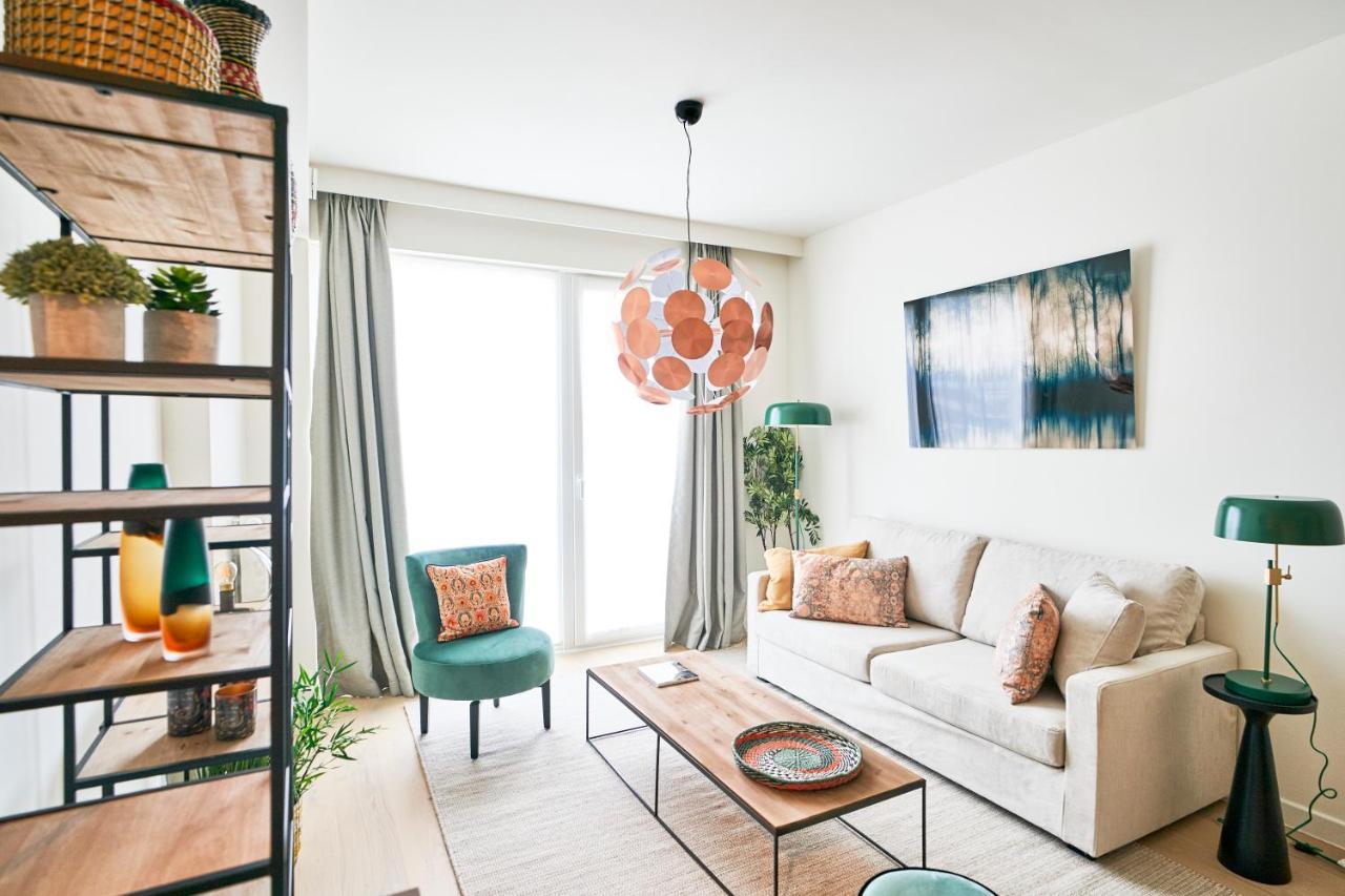 Diamant 1Br Apartment บรัสเซลส์ ภายนอก รูปภาพ