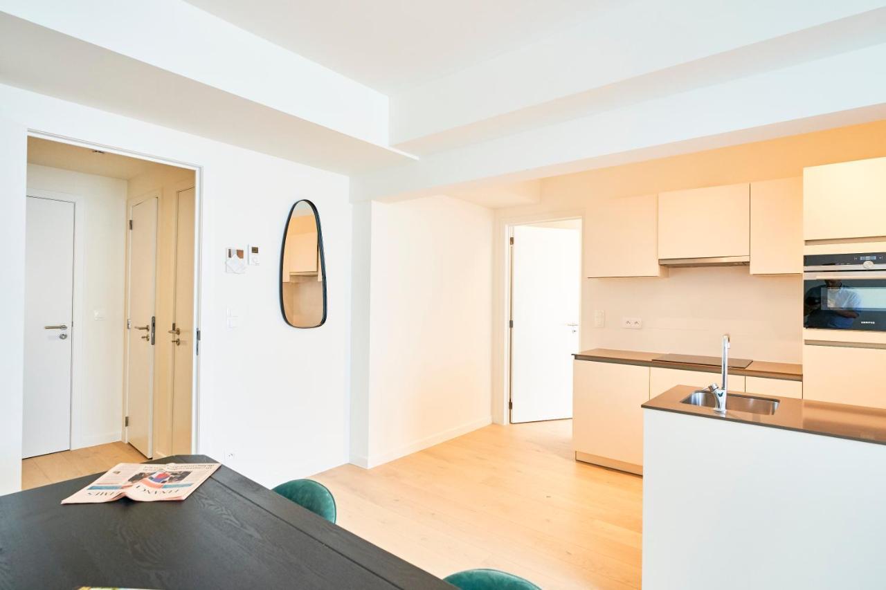 Diamant 1Br Apartment บรัสเซลส์ ภายนอก รูปภาพ