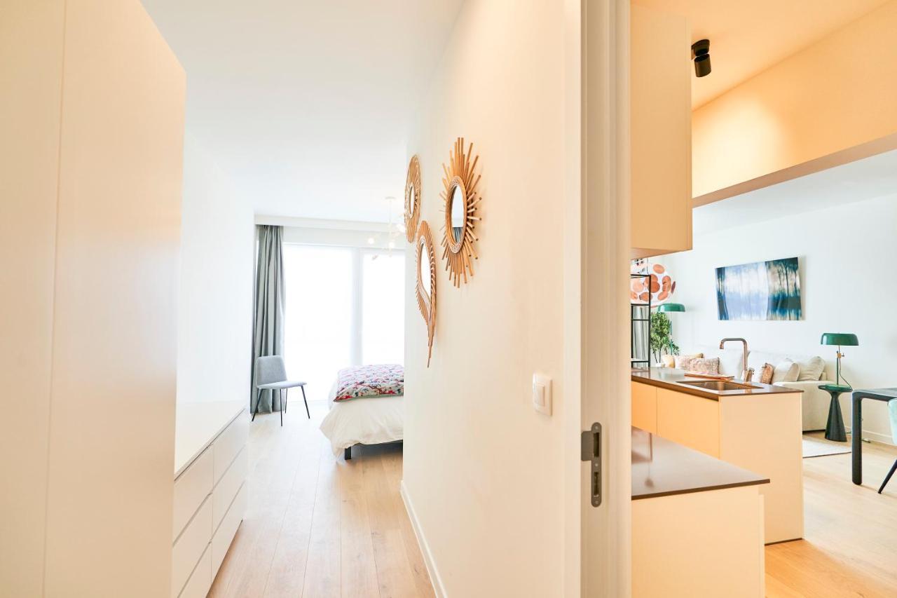 Diamant 1Br Apartment บรัสเซลส์ ภายนอก รูปภาพ