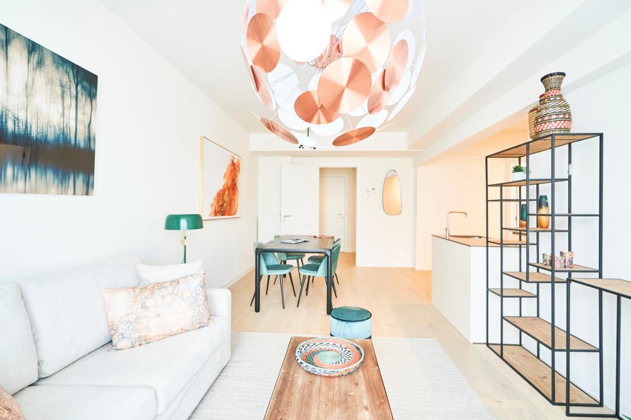 Diamant 1Br Apartment บรัสเซลส์ ภายนอก รูปภาพ