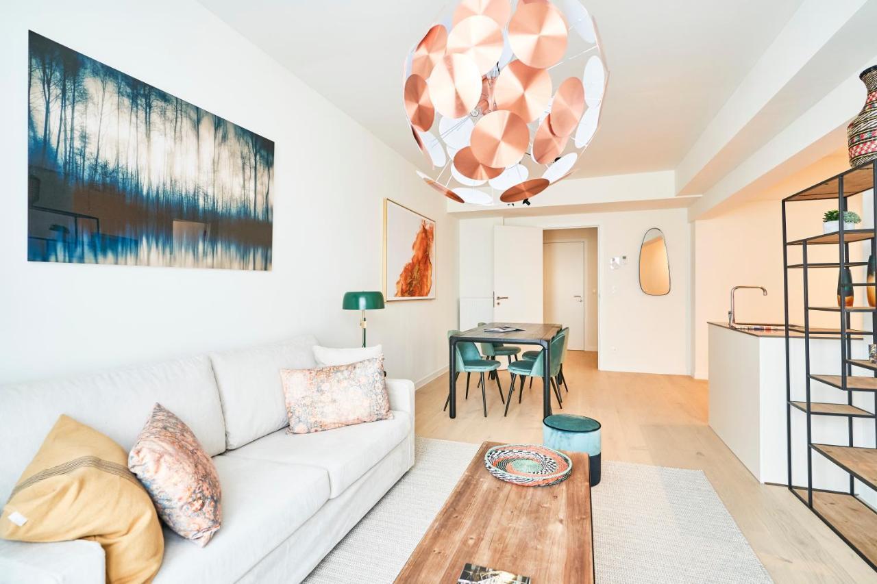 Diamant 1Br Apartment บรัสเซลส์ ภายนอก รูปภาพ