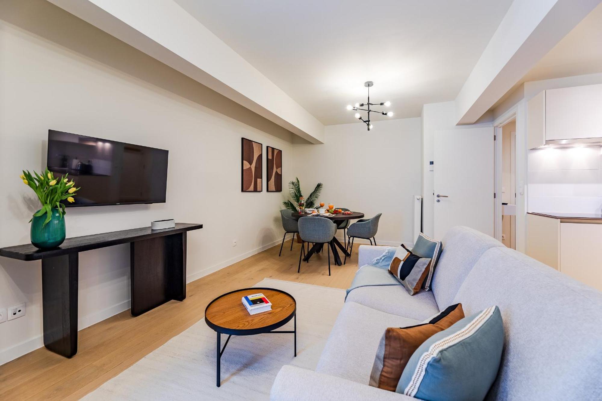 Diamant 1Br Apartment บรัสเซลส์ ภายนอก รูปภาพ