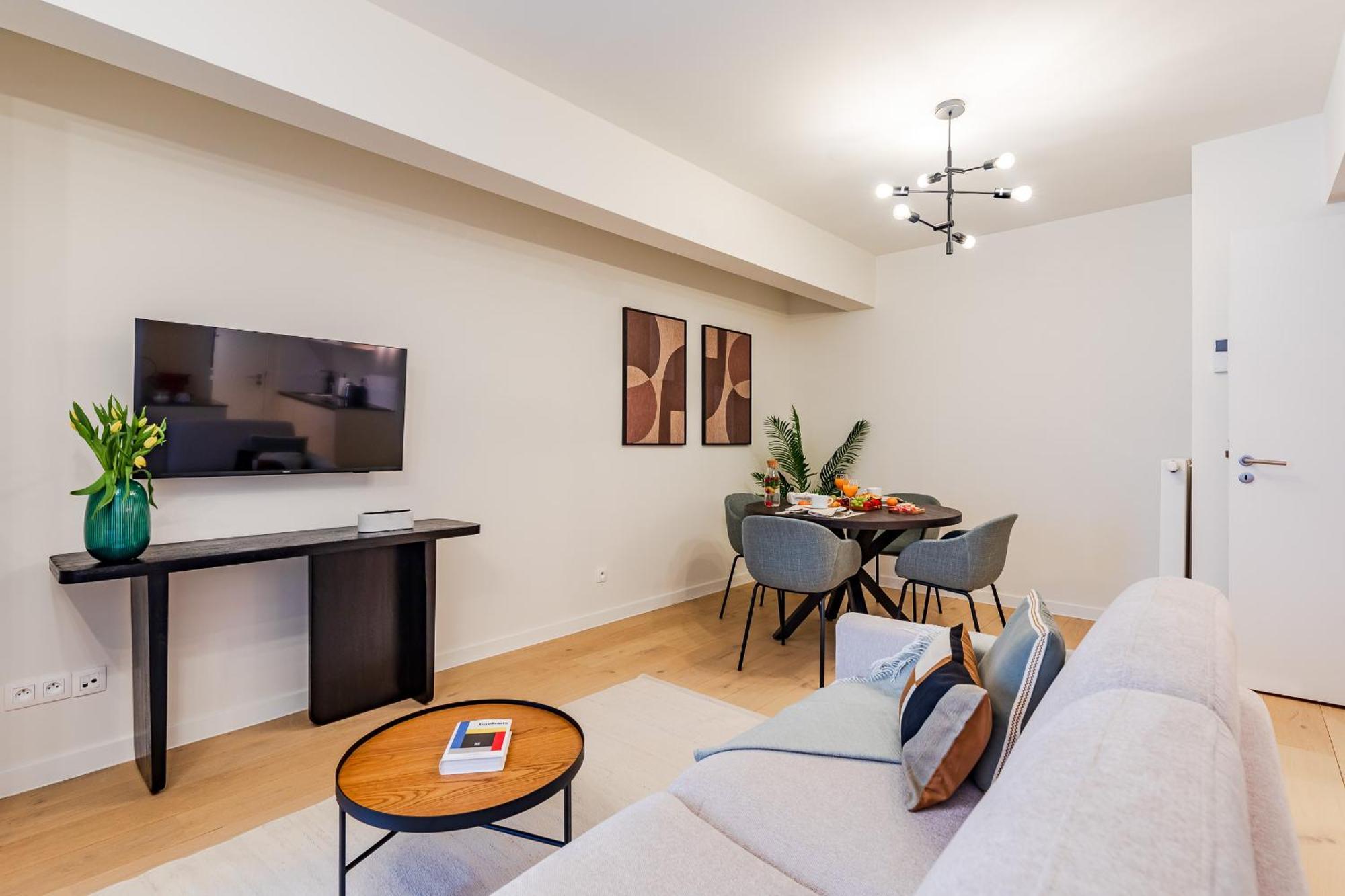 Diamant 1Br Apartment บรัสเซลส์ ภายนอก รูปภาพ