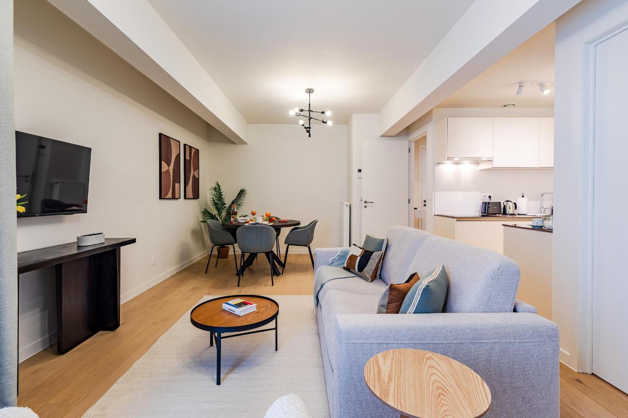 Diamant 1Br Apartment บรัสเซลส์ ภายนอก รูปภาพ