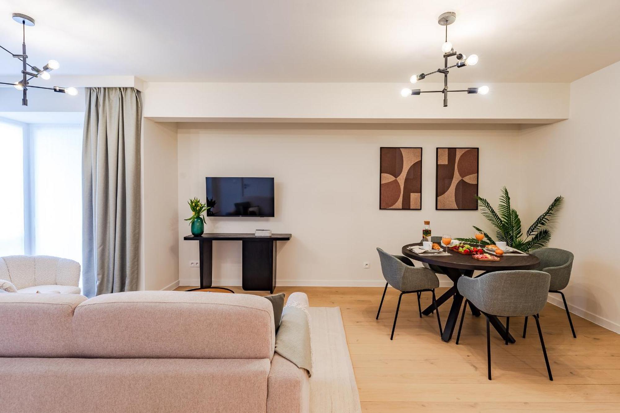Diamant 1Br Apartment บรัสเซลส์ ภายนอก รูปภาพ