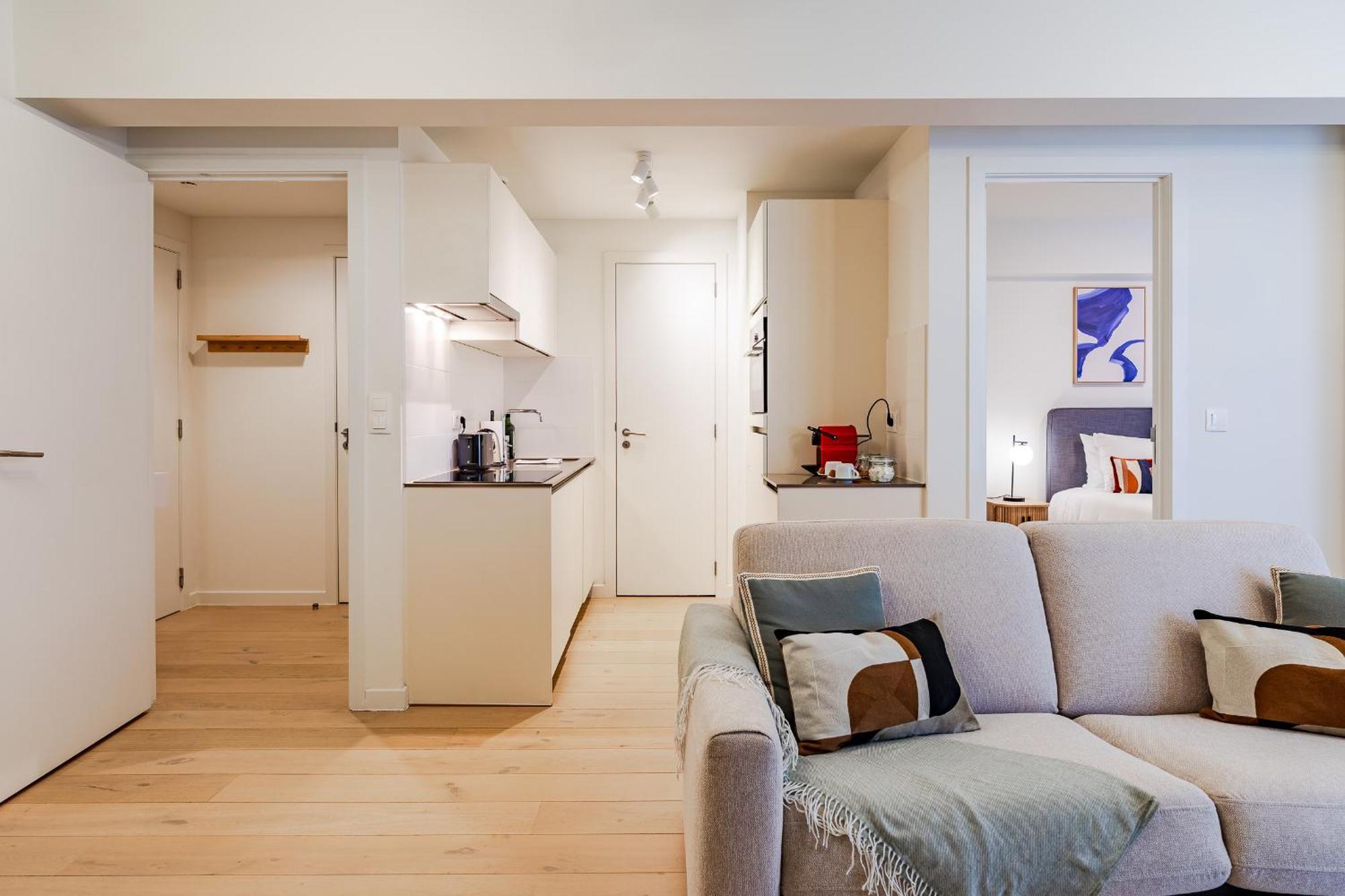 Diamant 1Br Apartment บรัสเซลส์ ภายนอก รูปภาพ