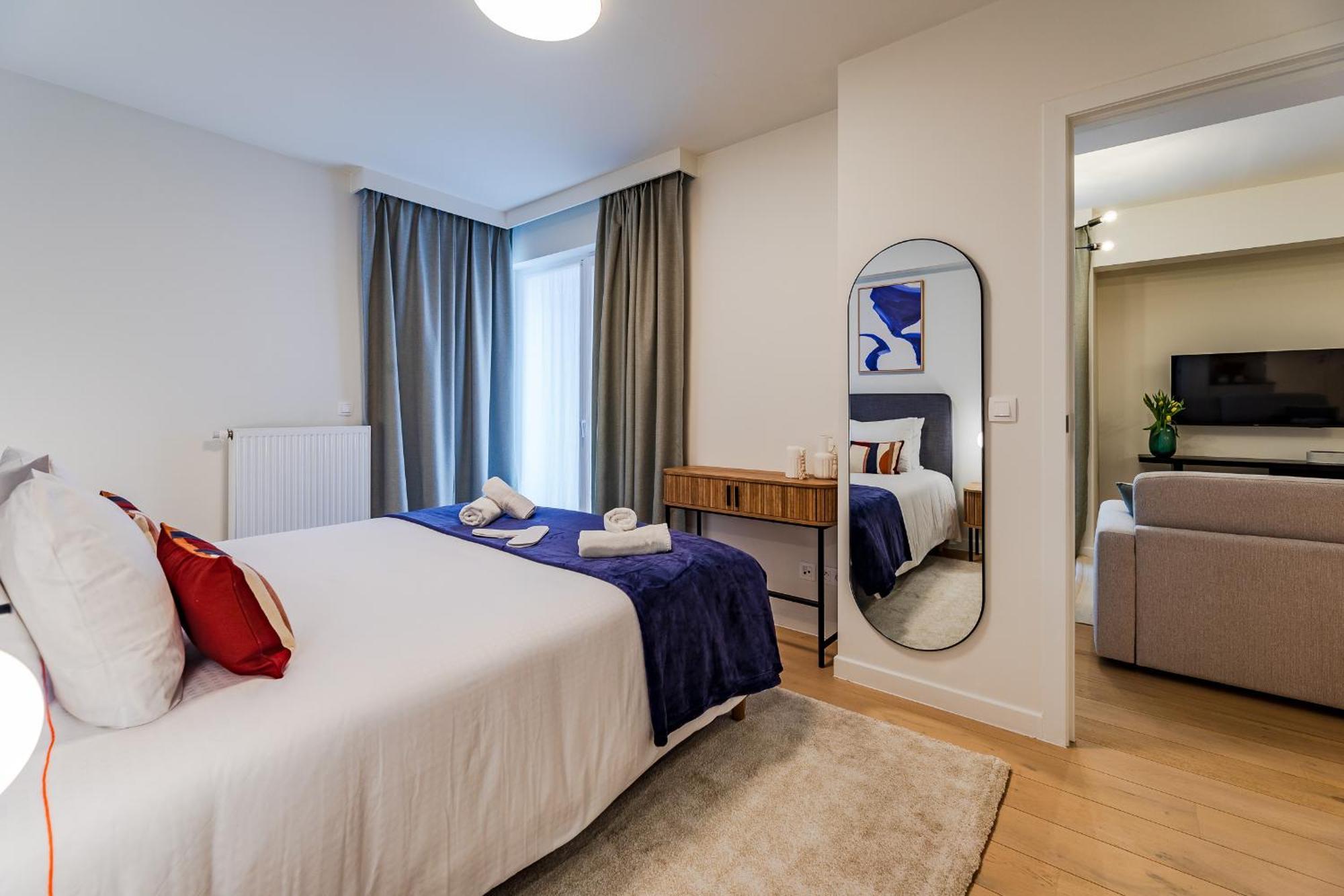 Diamant 1Br Apartment บรัสเซลส์ ภายนอก รูปภาพ