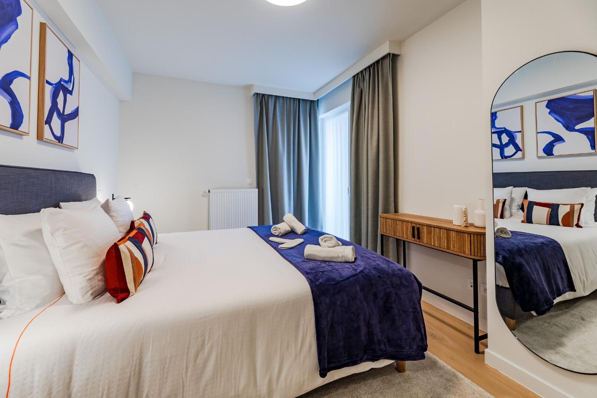 Diamant 1Br Apartment บรัสเซลส์ ภายนอก รูปภาพ