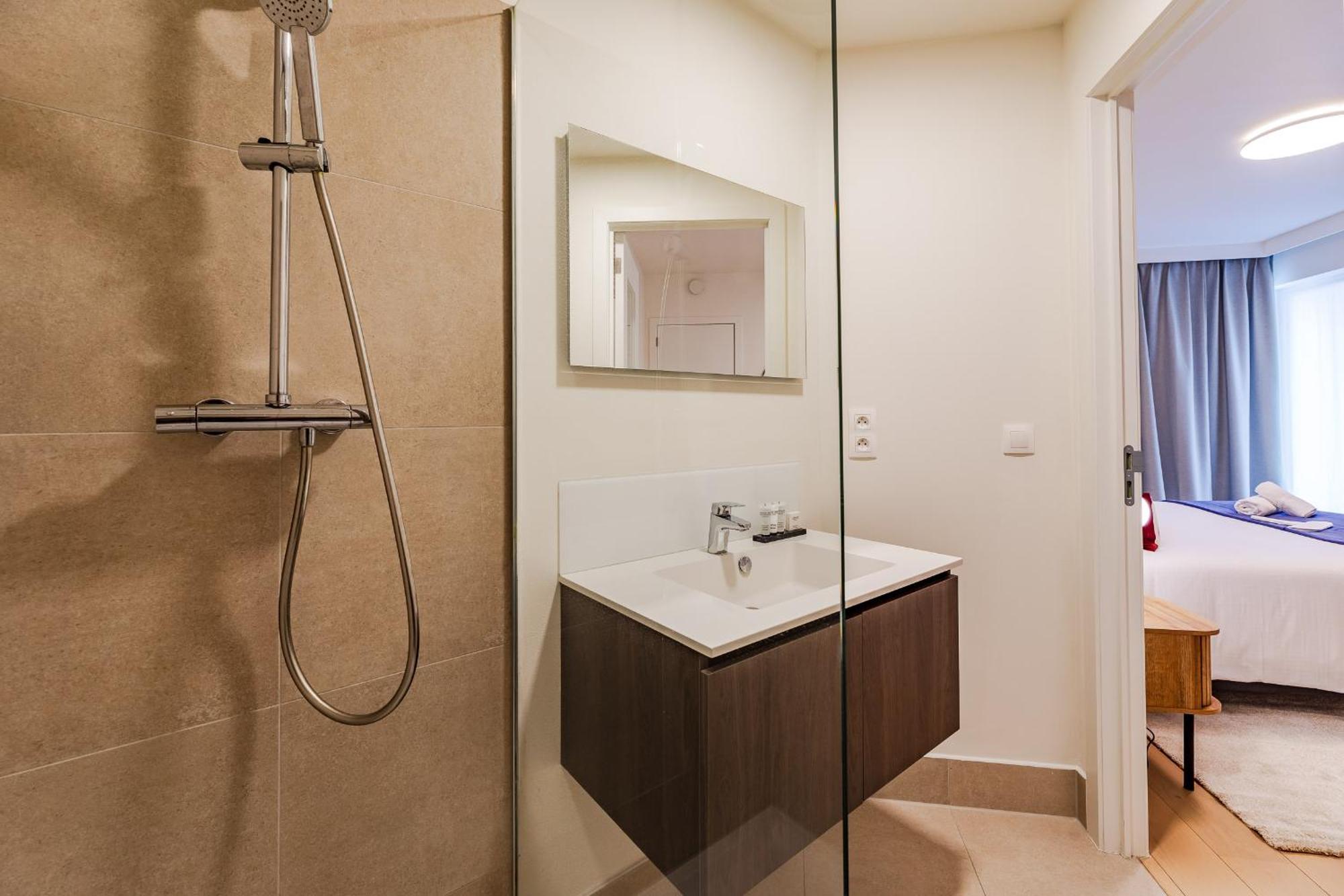 Diamant 1Br Apartment บรัสเซลส์ ภายนอก รูปภาพ