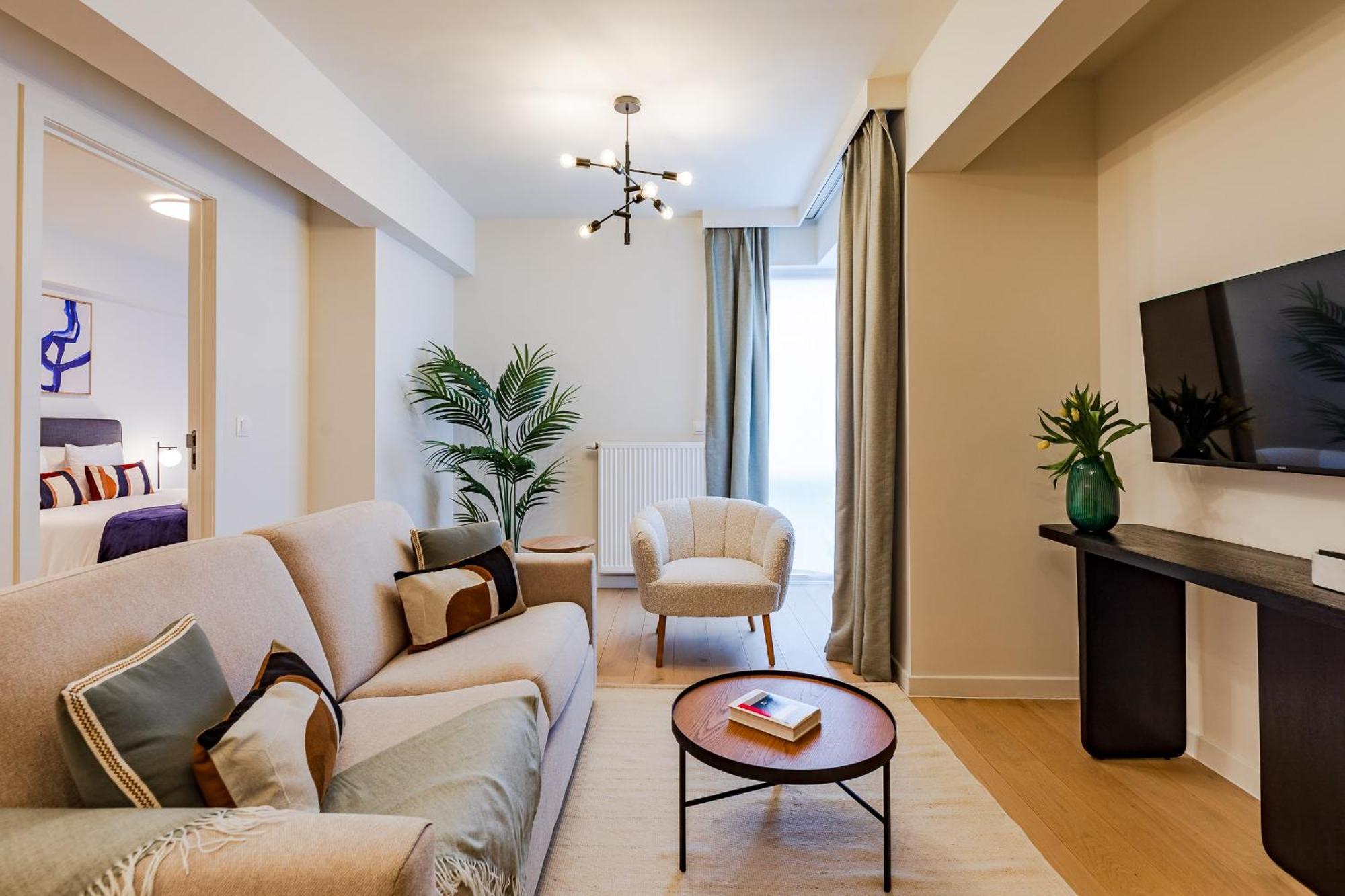 Diamant 1Br Apartment บรัสเซลส์ ภายนอก รูปภาพ