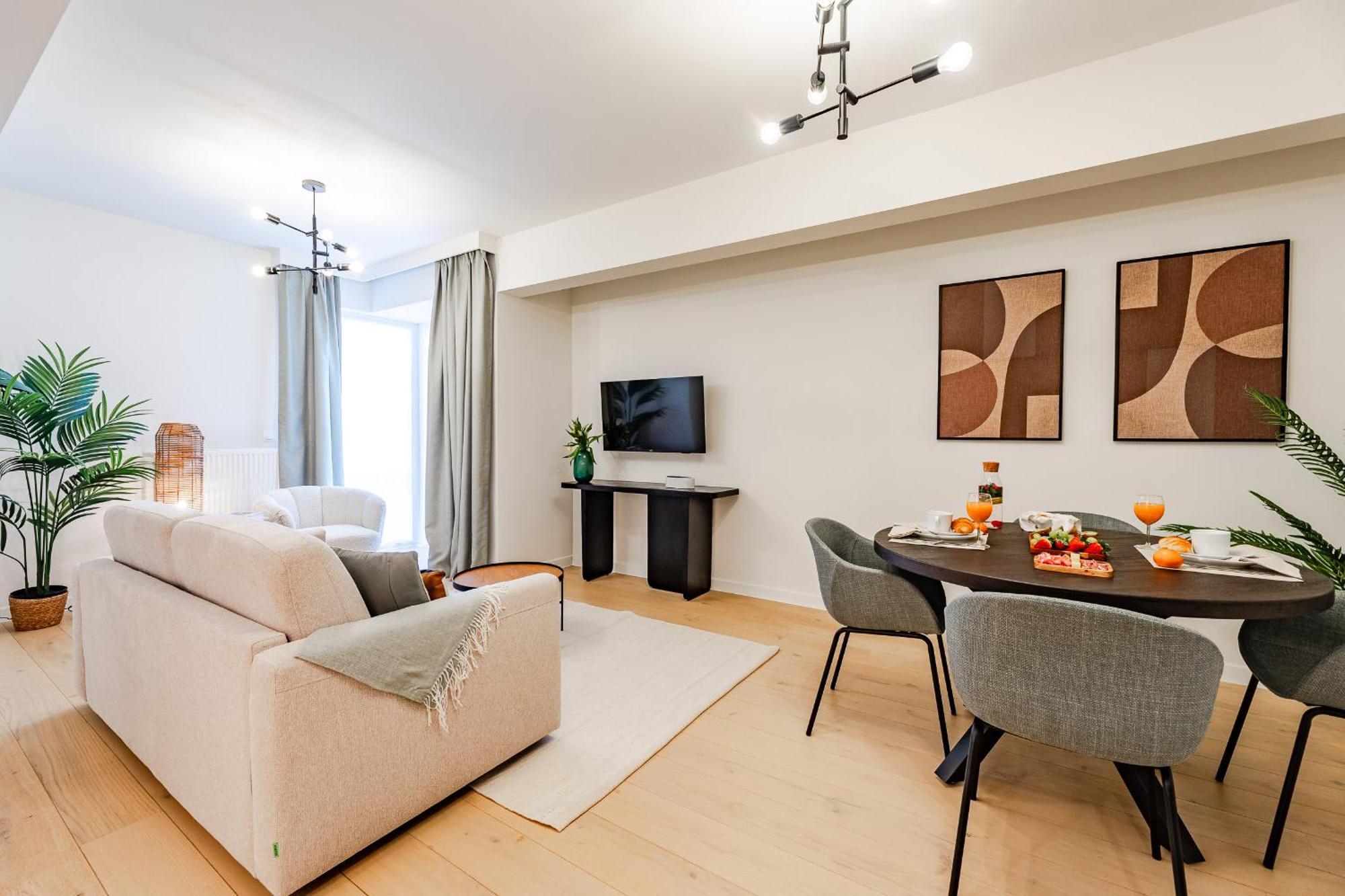 Diamant 1Br Apartment บรัสเซลส์ ภายนอก รูปภาพ