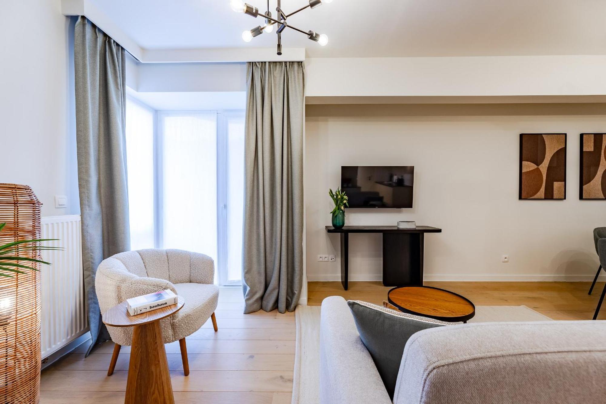 Diamant 1Br Apartment บรัสเซลส์ ภายนอก รูปภาพ