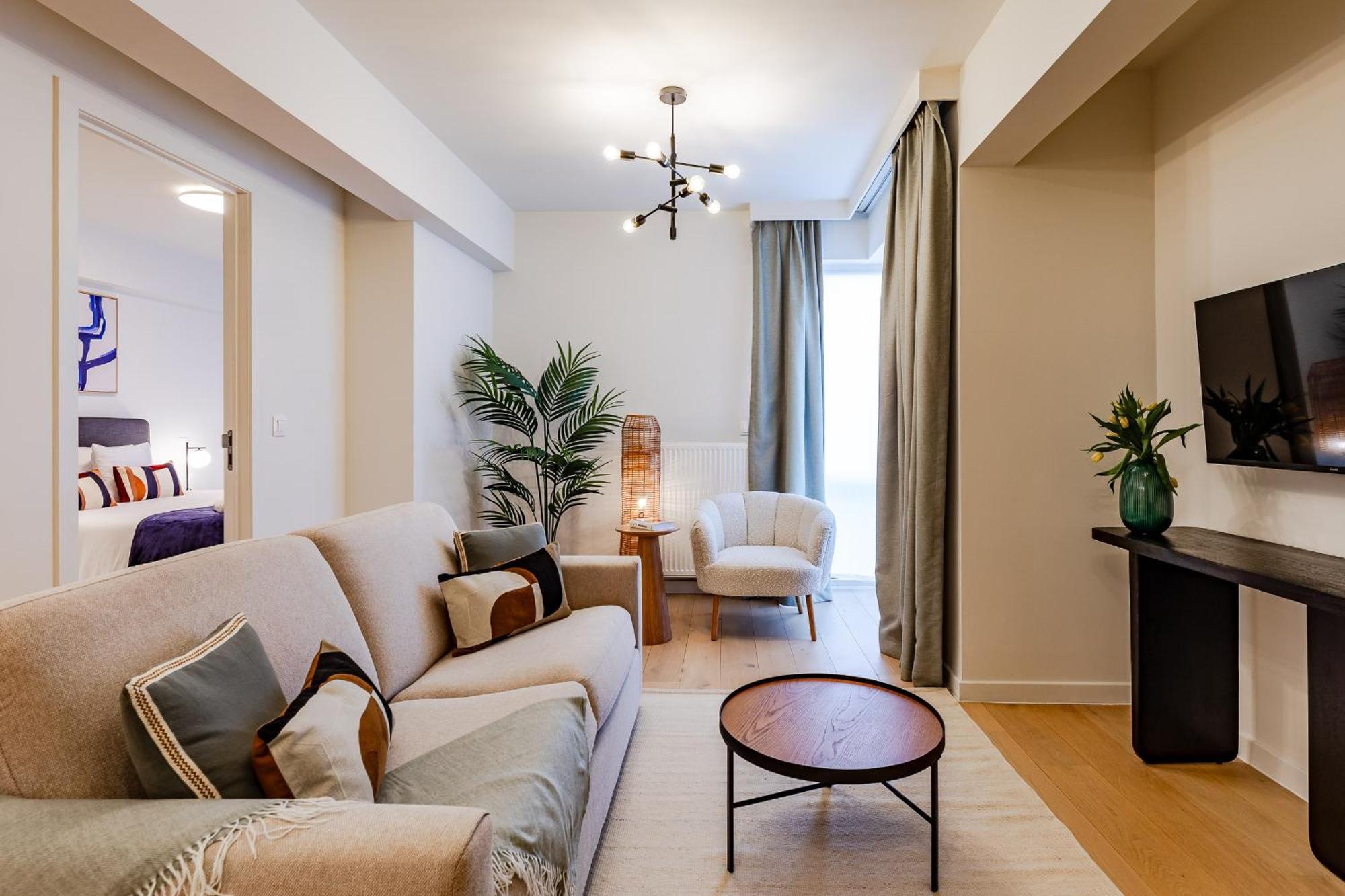 Diamant 1Br Apartment บรัสเซลส์ ภายนอก รูปภาพ