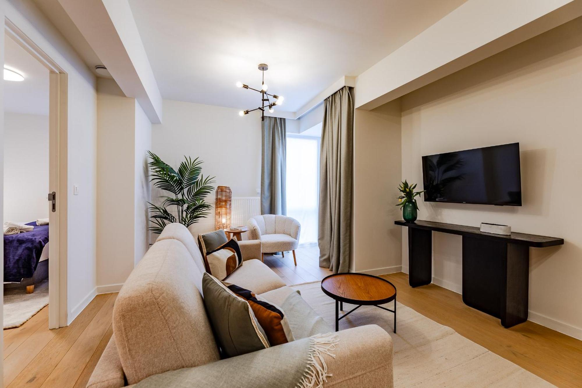Diamant 1Br Apartment บรัสเซลส์ ภายนอก รูปภาพ